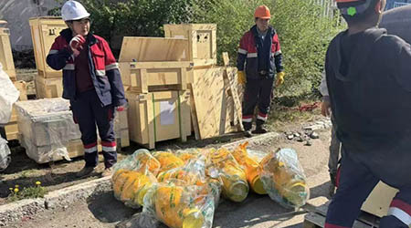 Full Welded Ball Valve Project for Community District Heating System in Mongolia